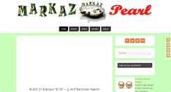 Desktop Screenshot of markaz-pearl.com